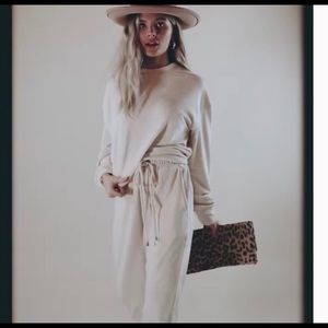 Two piece outfit set